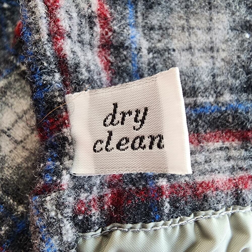 Pendleton Vintage Wool Button Down Plaid Shirt | … - image 8